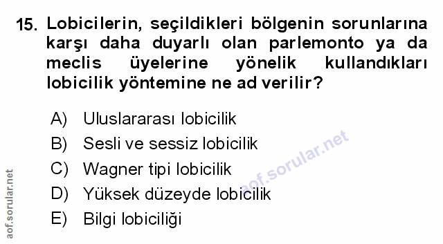 Soru 15