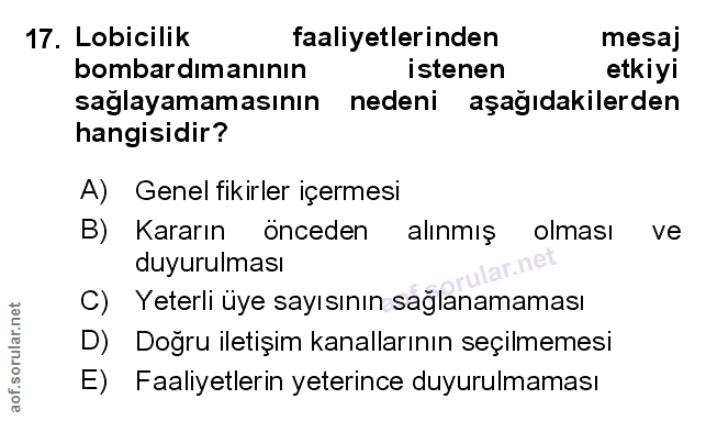 Soru 17