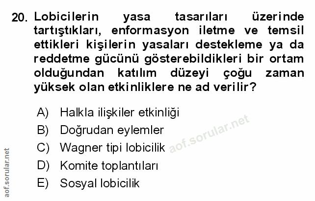 Soru 20