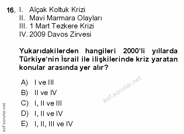 Soru 16