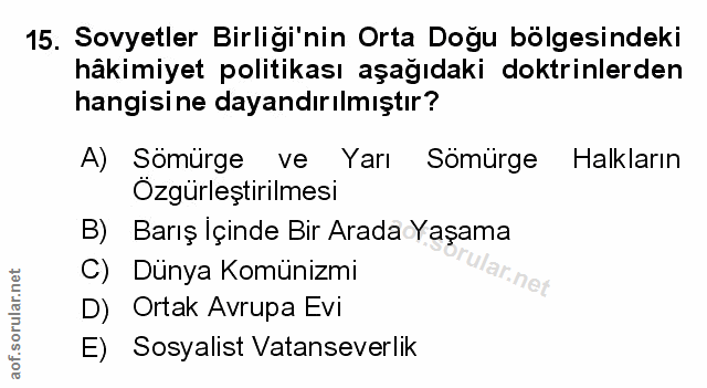 Soru 15