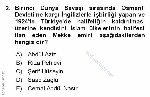 Soru 2