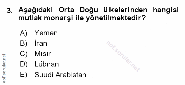 Soru 3