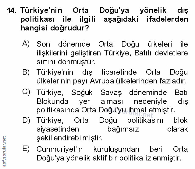 Soru 14