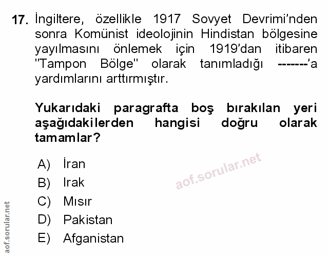 Soru 17