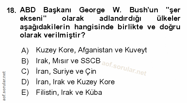 Soru 18