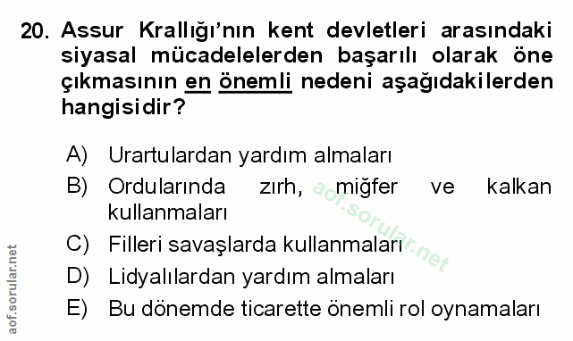 Soru 20