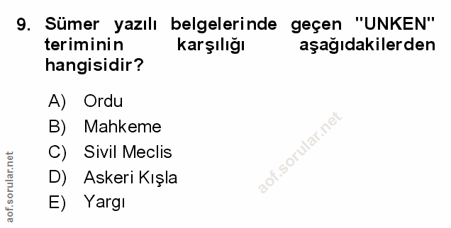 Soru 9