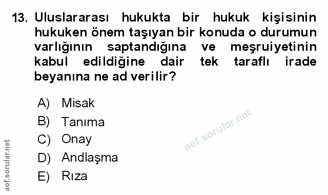 Soru 13