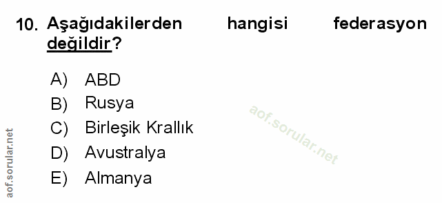 Soru 10