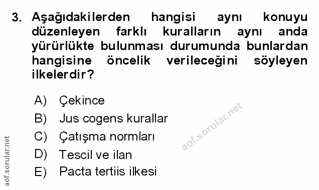 Soru 3