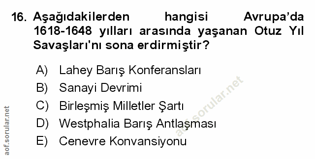 Soru 16