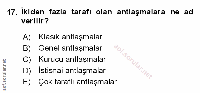 Soru 17