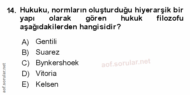 Soru 14
