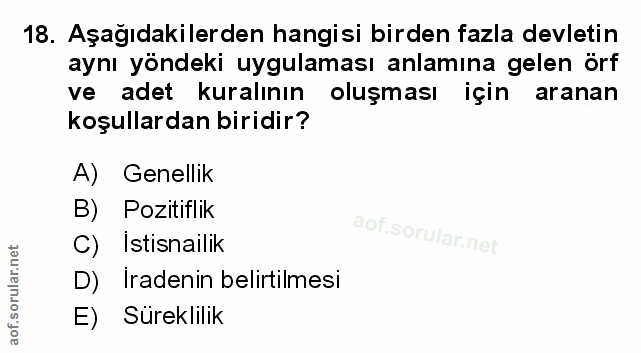 Soru 18