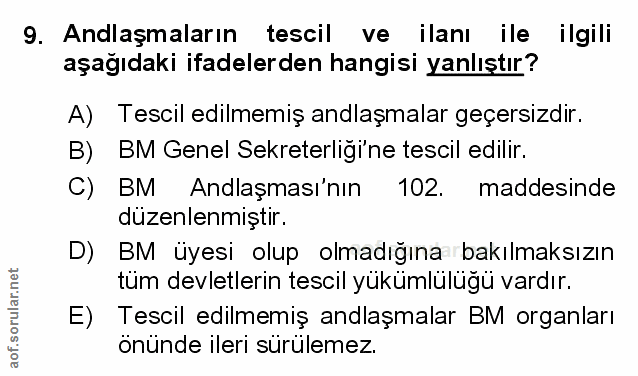 Soru 9