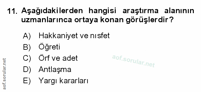Soru 11
