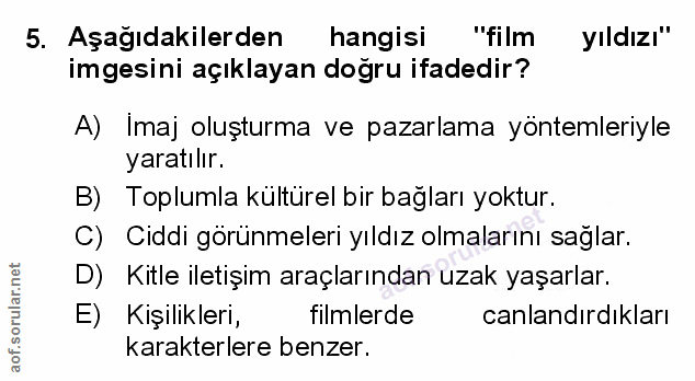 Soru 5