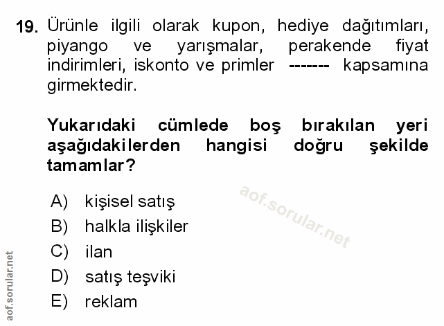 Soru 19