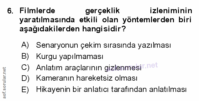 Soru 6