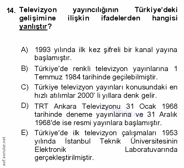 Soru 14
