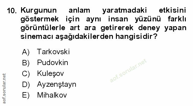 Soru 10