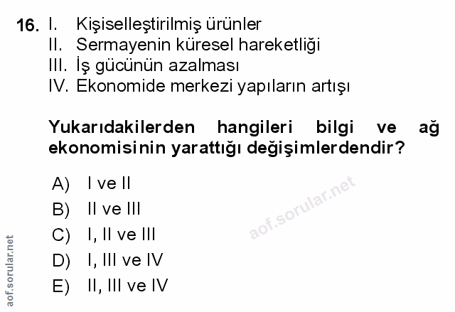 Soru 16