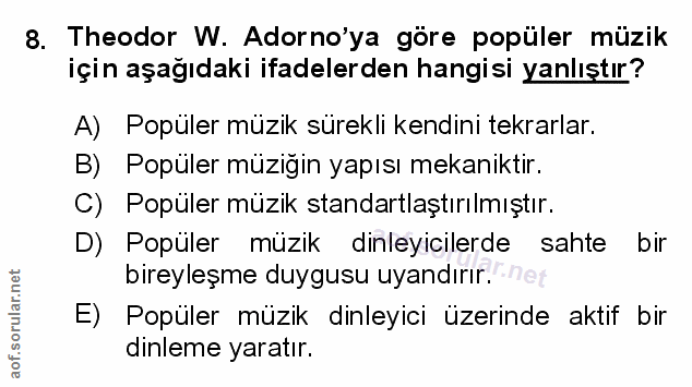 Soru 8