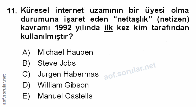 Soru 11