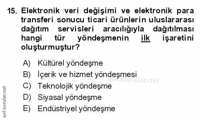 Soru 15