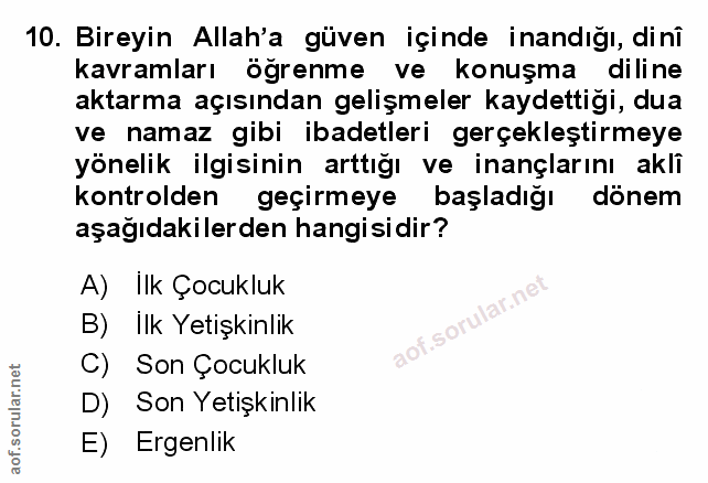 Soru 10