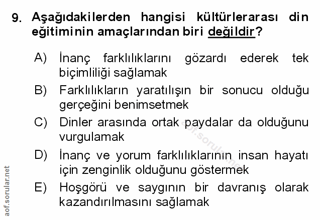 Soru 9