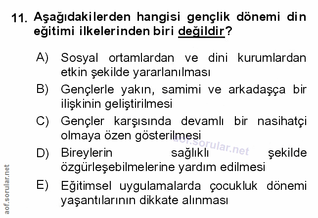 Soru 11