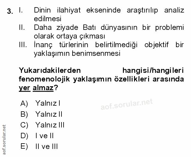 Soru 3