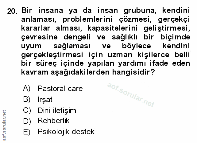 Soru 20