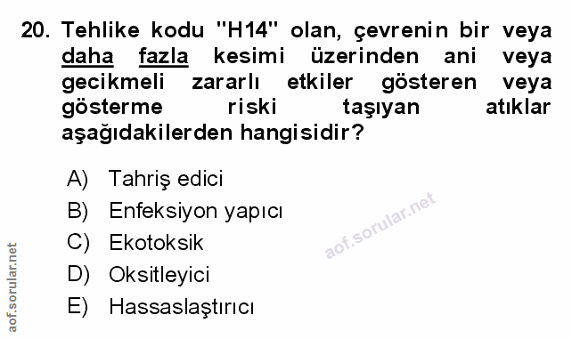 Soru 20