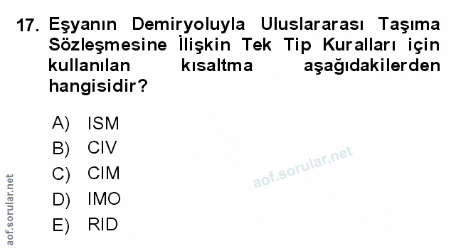 Soru 17