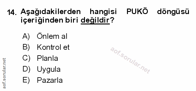 Soru 14