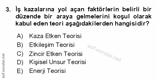 Soru 3