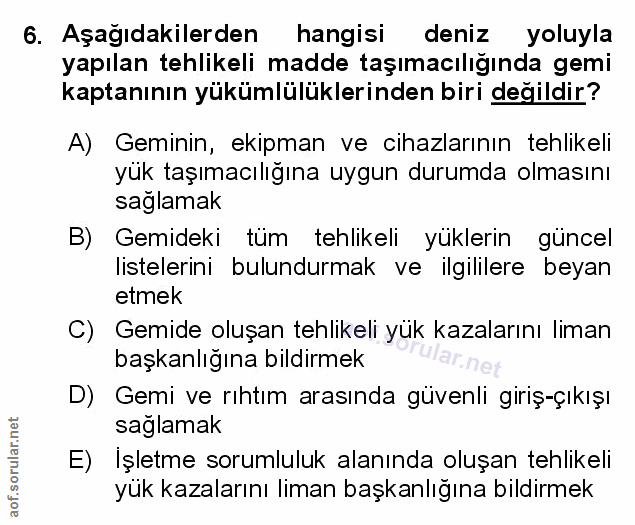 Soru 6