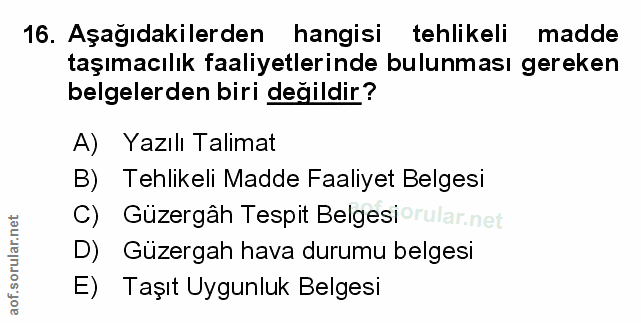 Soru 16