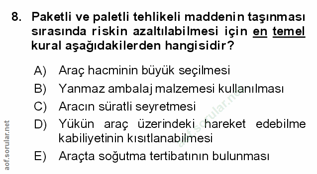 Soru 8