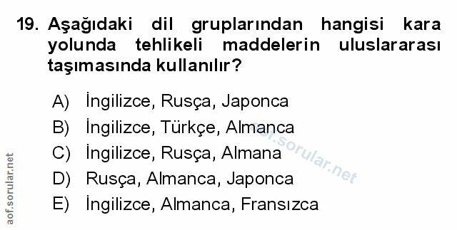 Soru 19