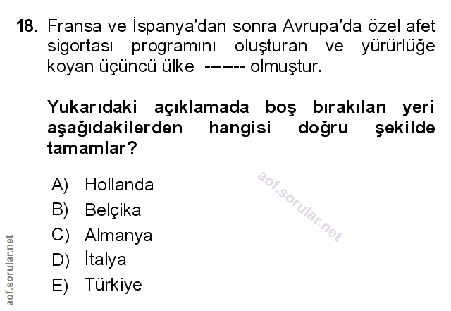 Soru 18