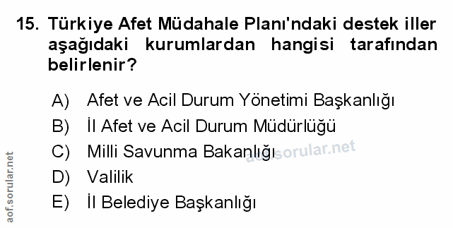 Soru 15