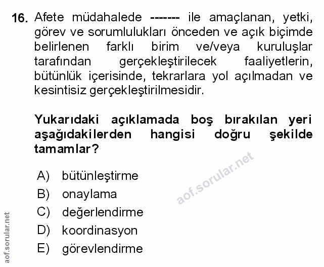 Soru 16