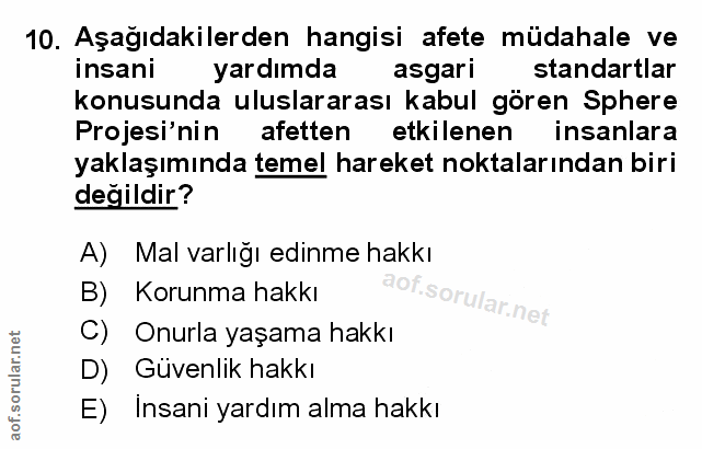 Soru 10