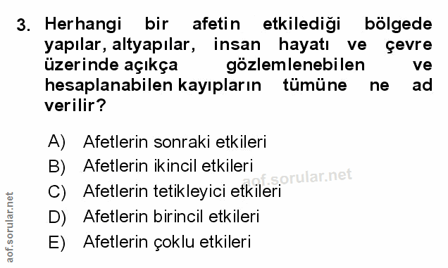 Soru 3