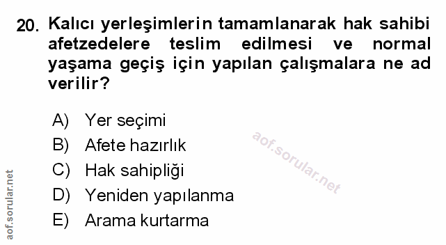 Soru 20