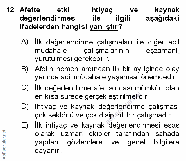 Soru 12